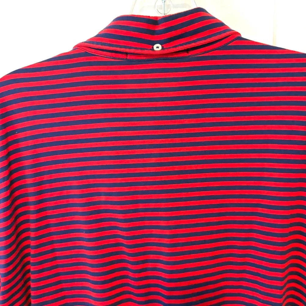 Bundle of 2 Ralph‎ Lauren Striped Polo Shirts in Size L